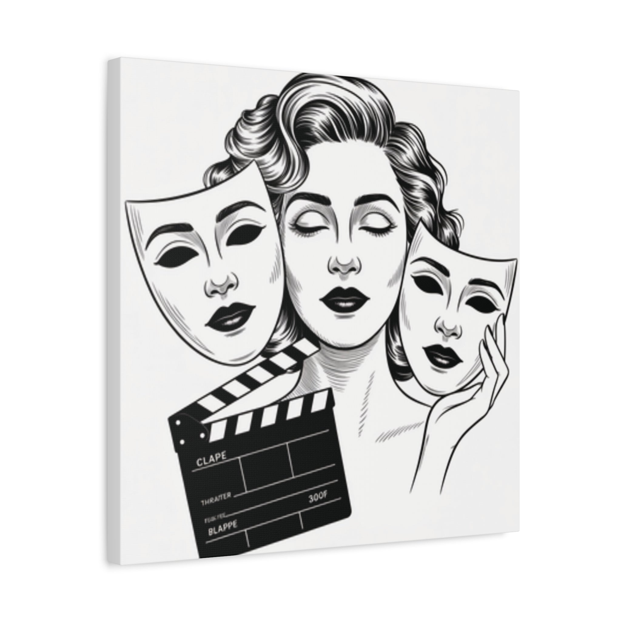 The Lady With The Mask 2