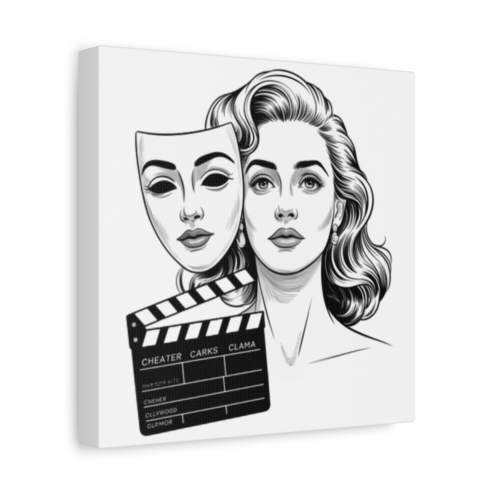 The Lady With The Mask