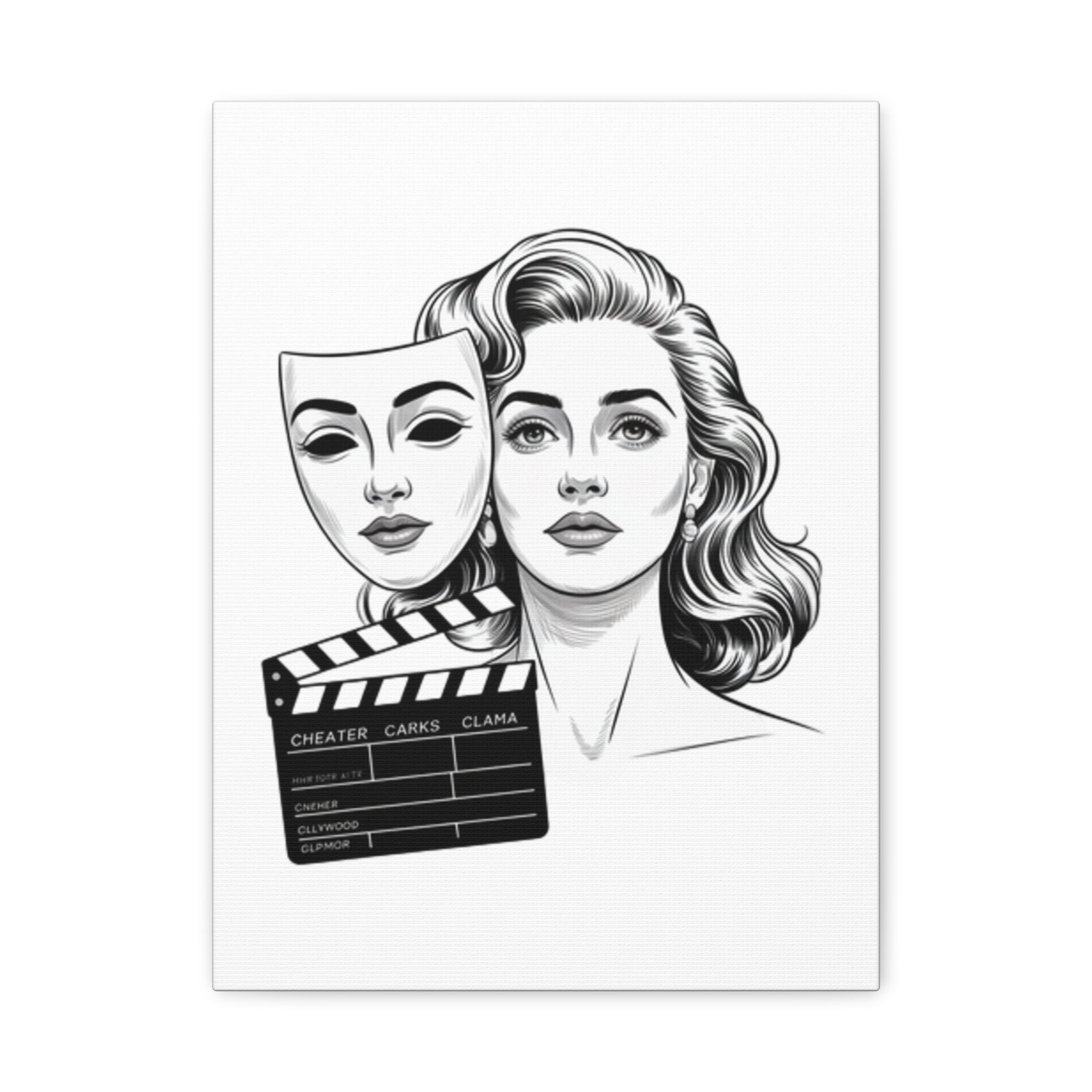 The Lady With The Mask