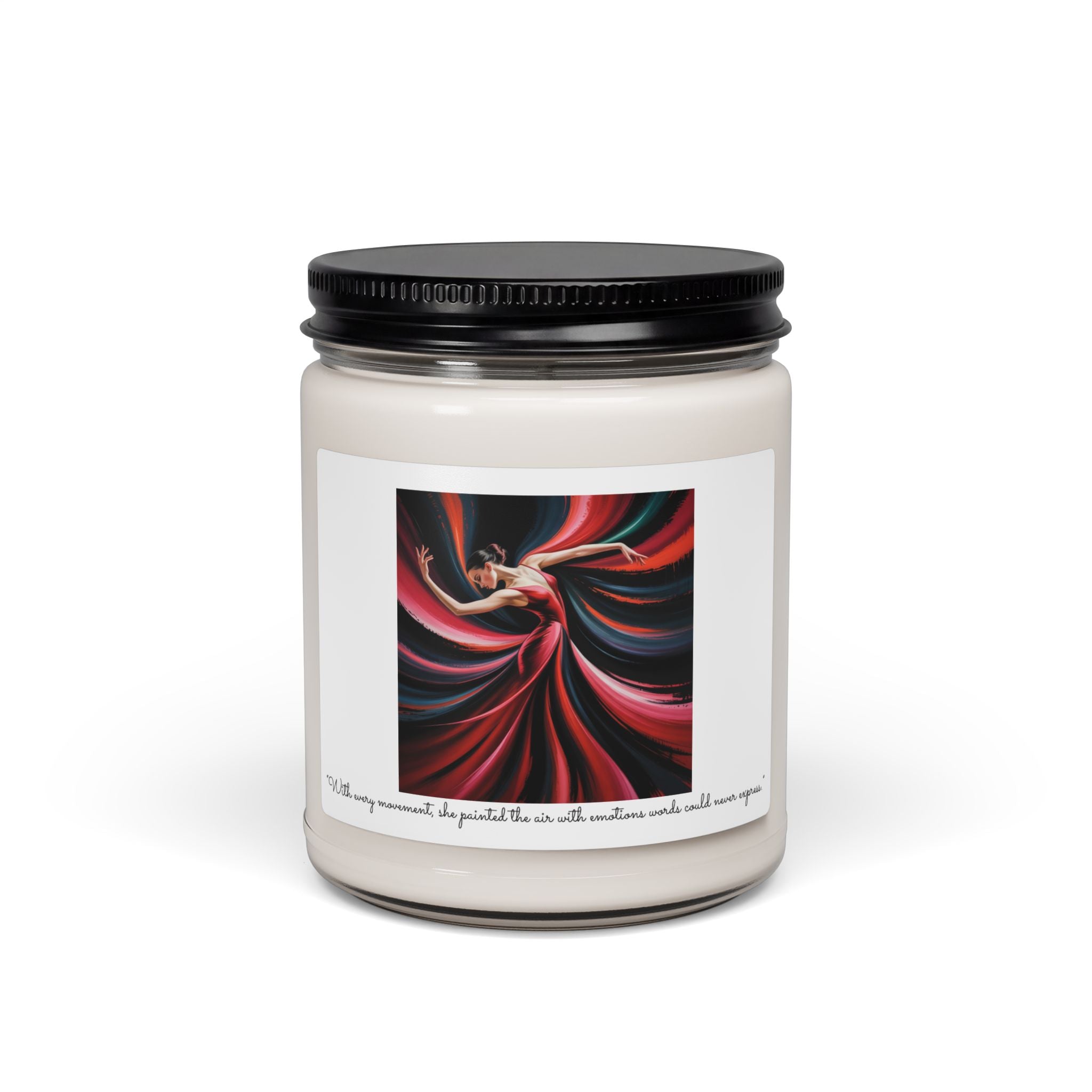Crimson Symphony 2 | Scented Soy Candle