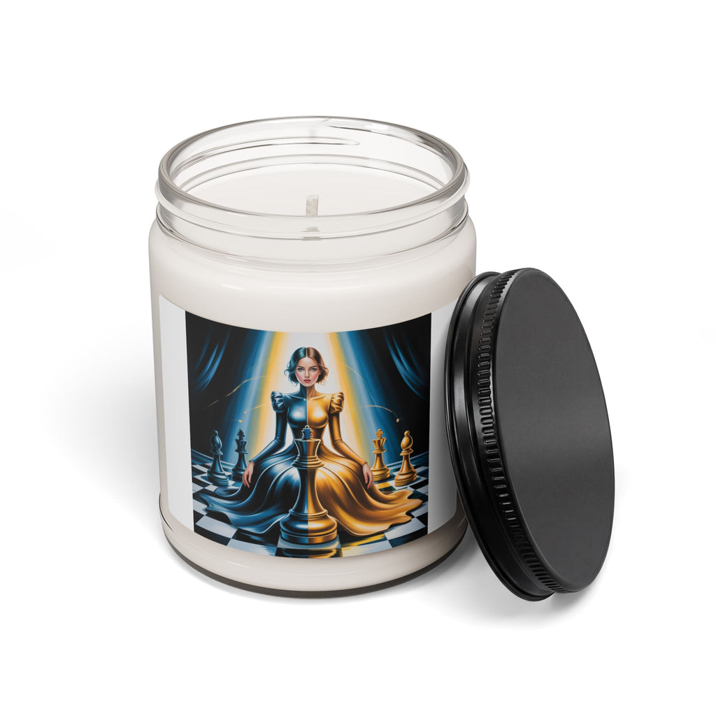 The Queen's Gambit Of The Heart | Scented Soy Candle