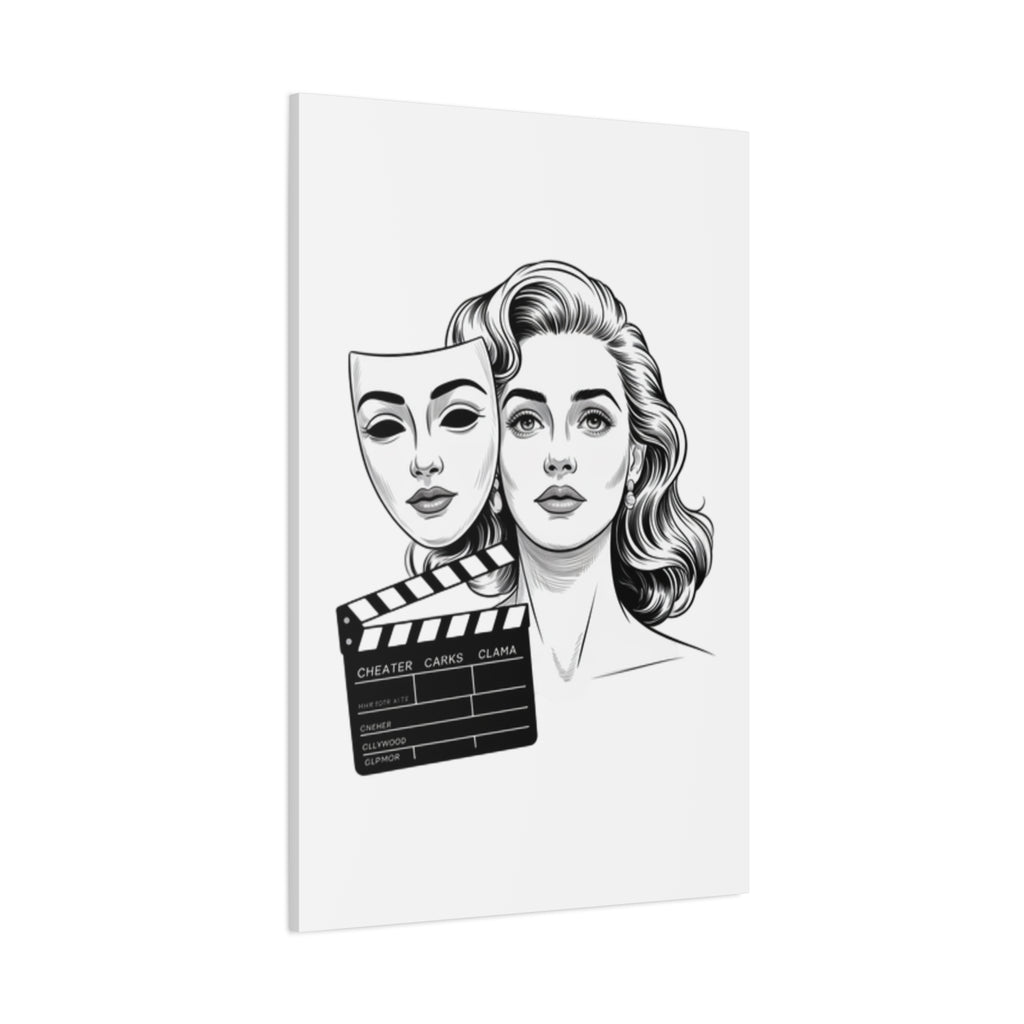 The Lady With The Mask