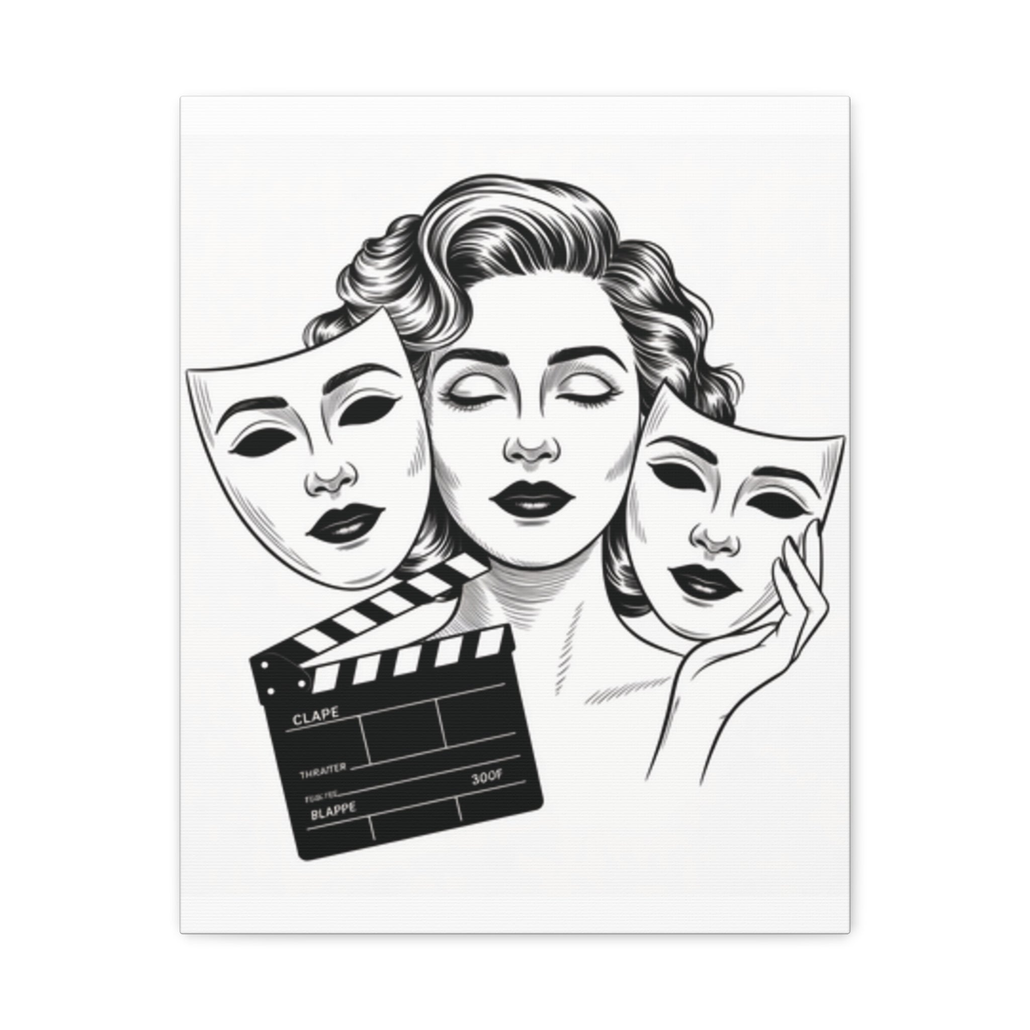 The Lady With The Mask 2