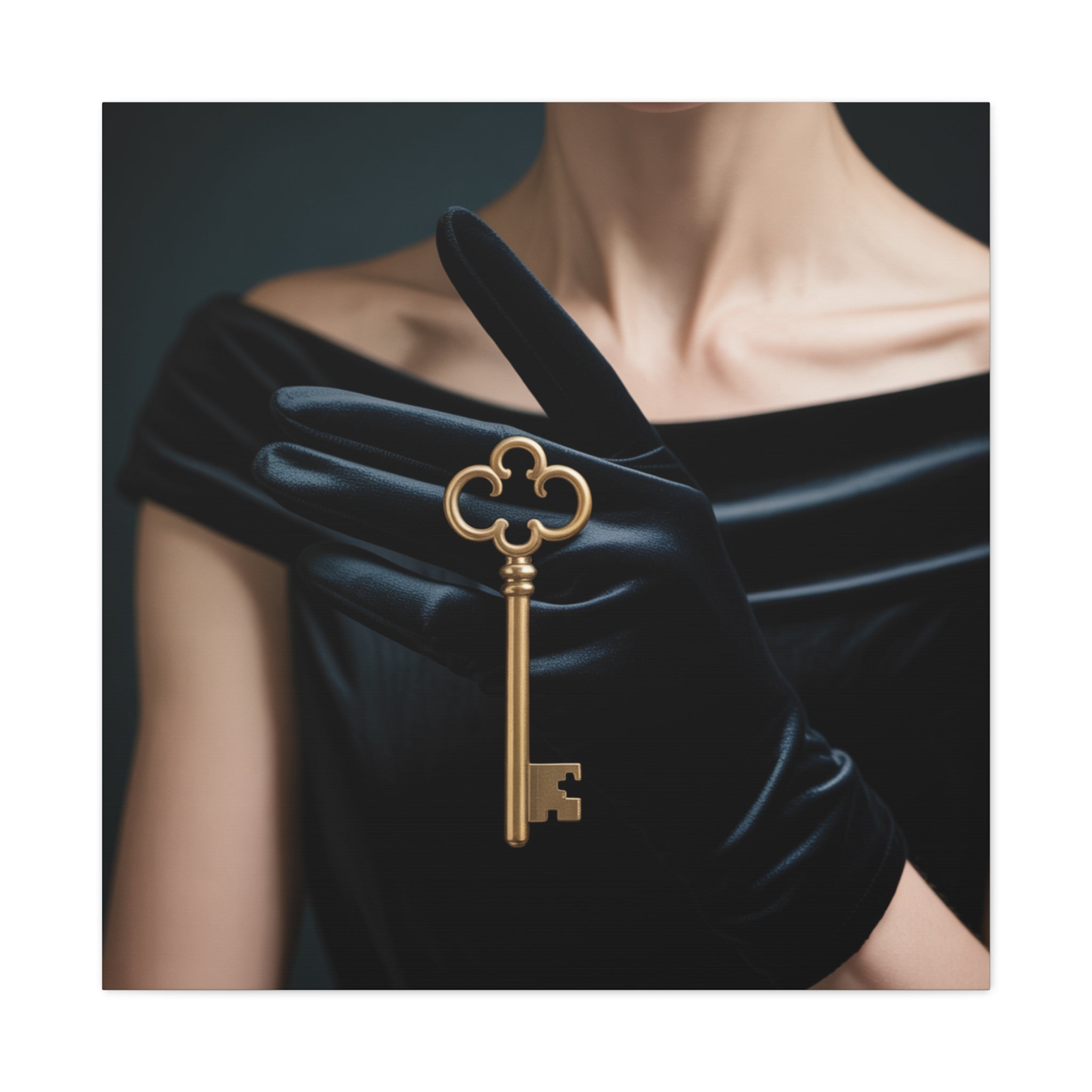 The Lady With The Key