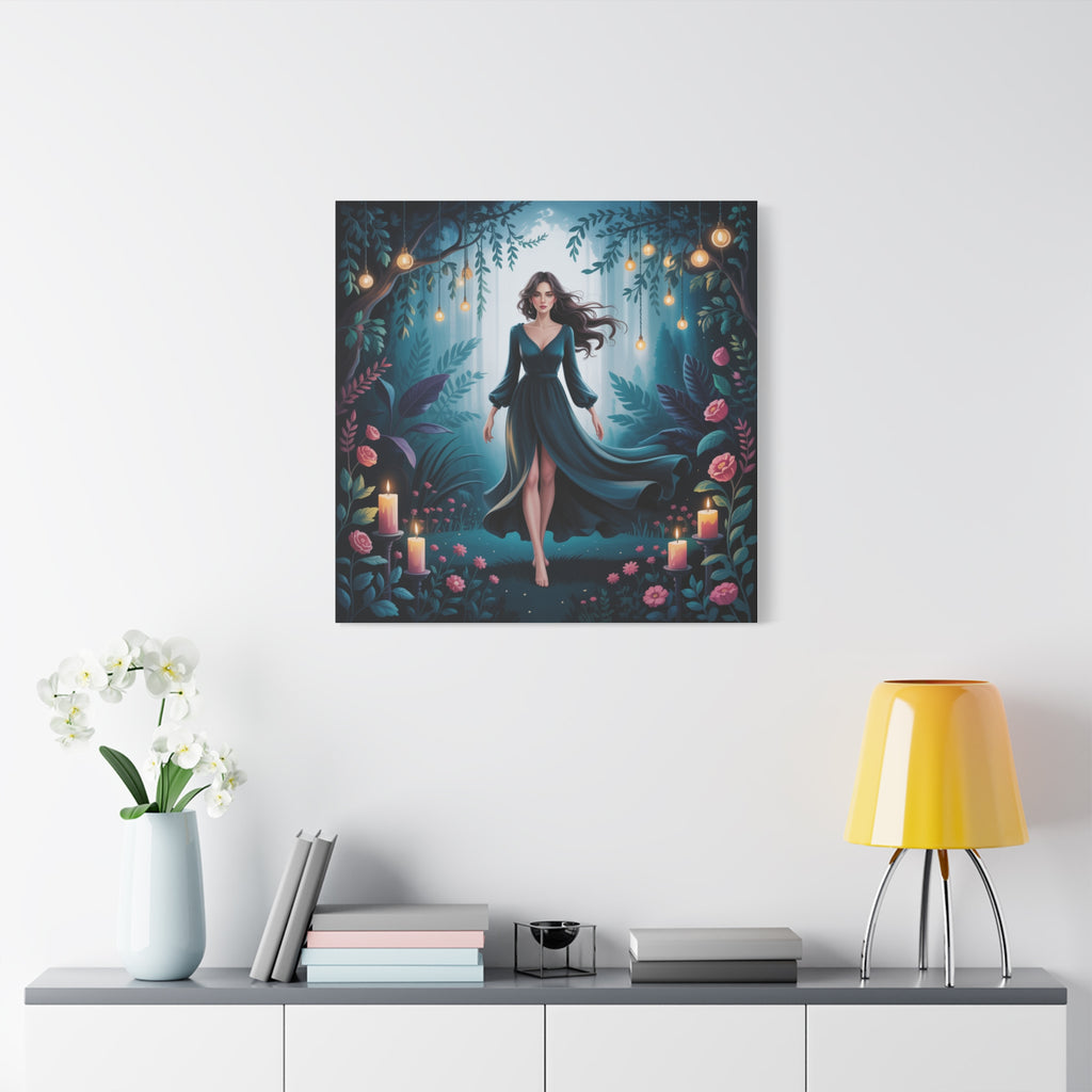 Into The Enchanted Garden