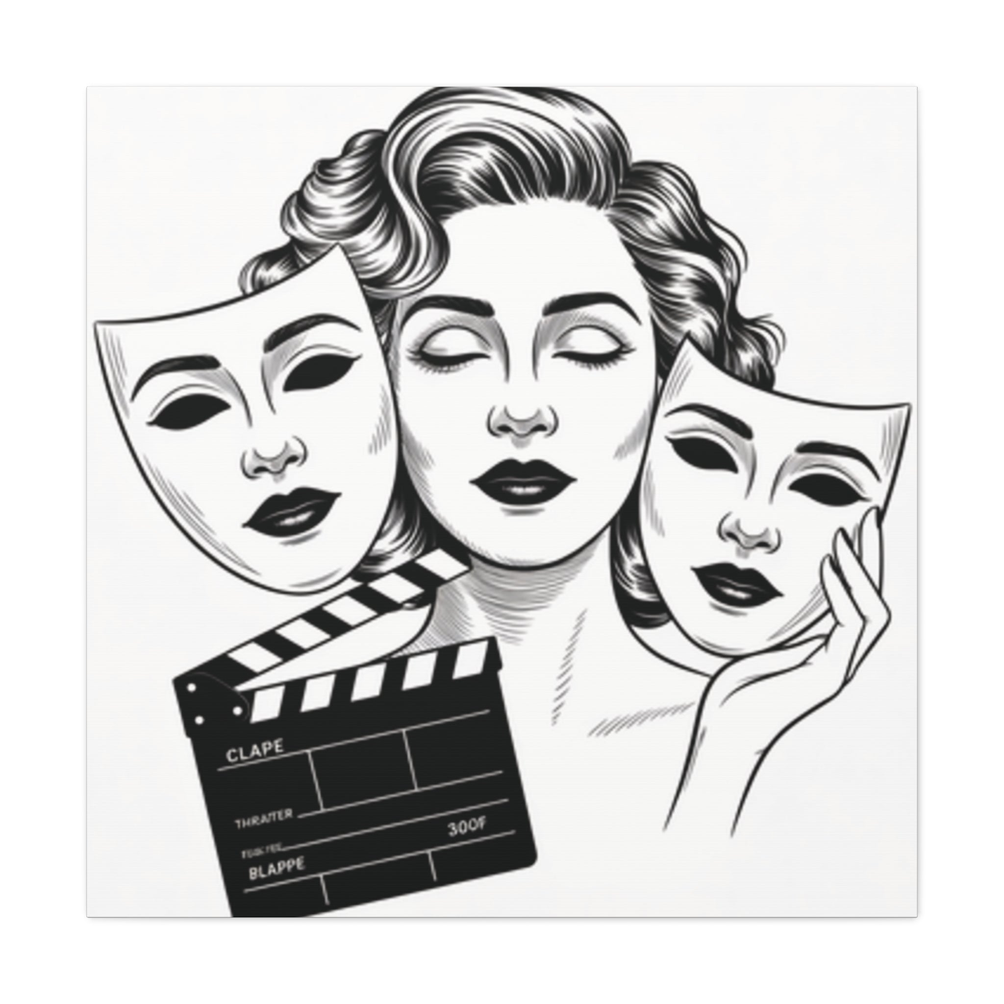 The Lady With The Mask 2