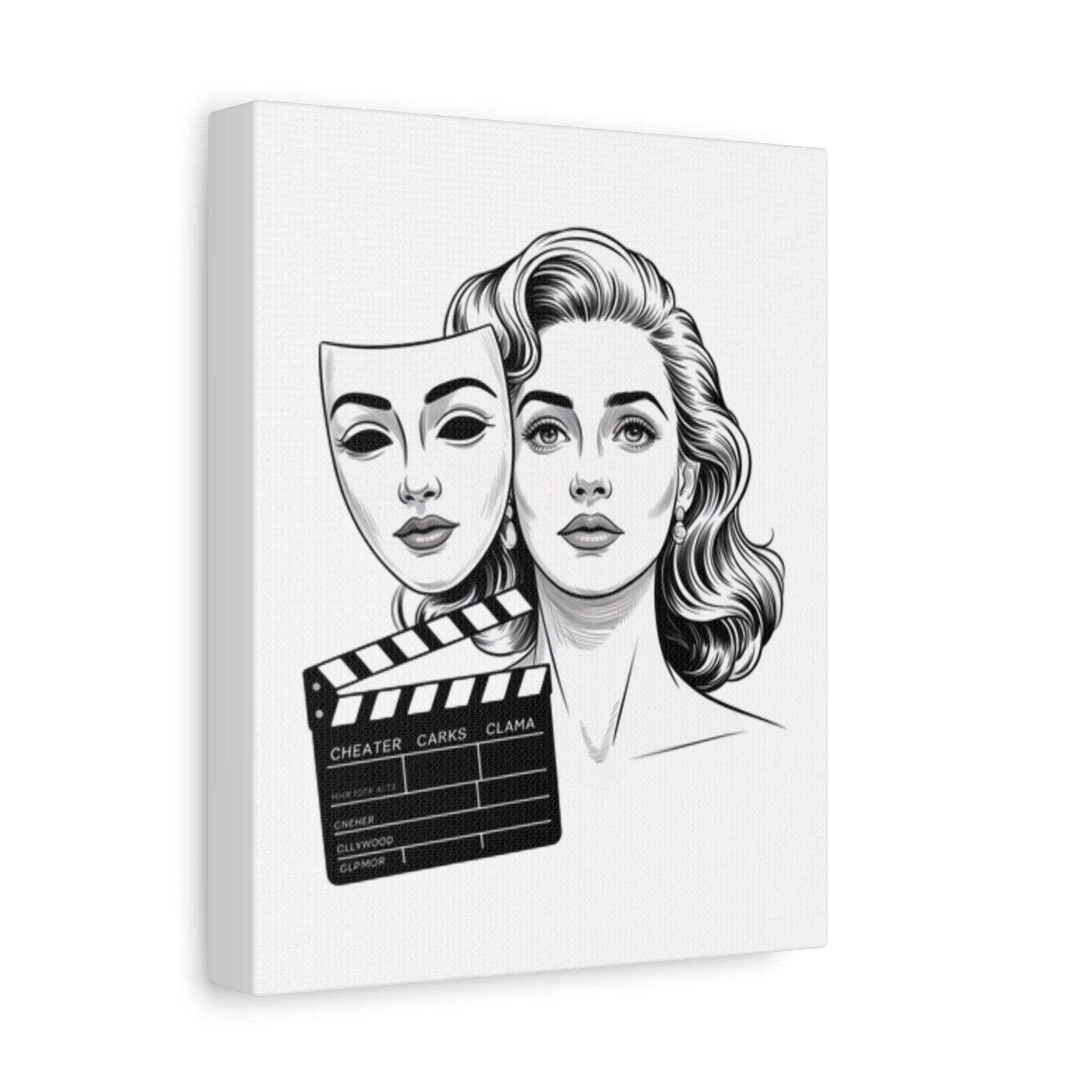The Lady With The Mask