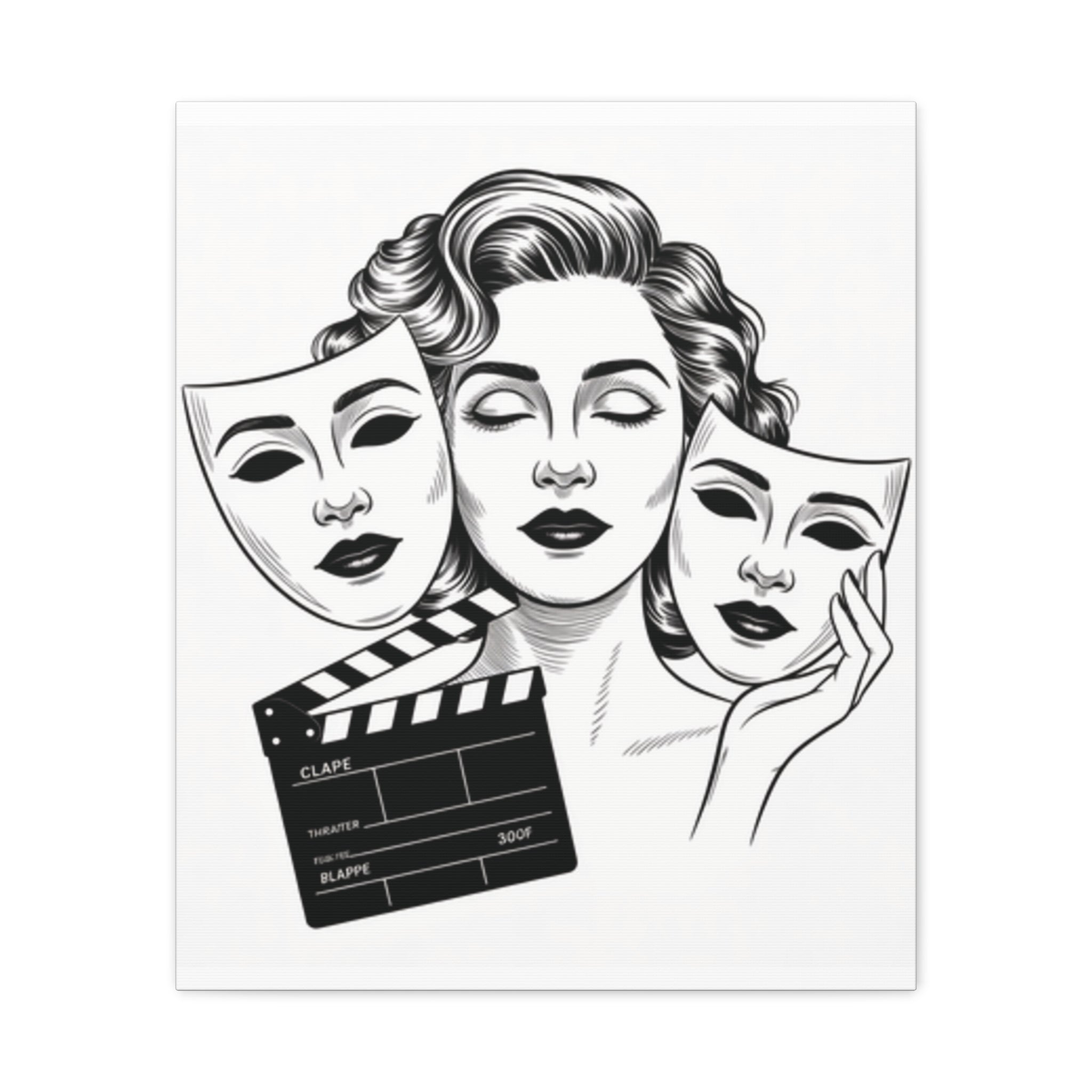 The Lady With The Mask 2