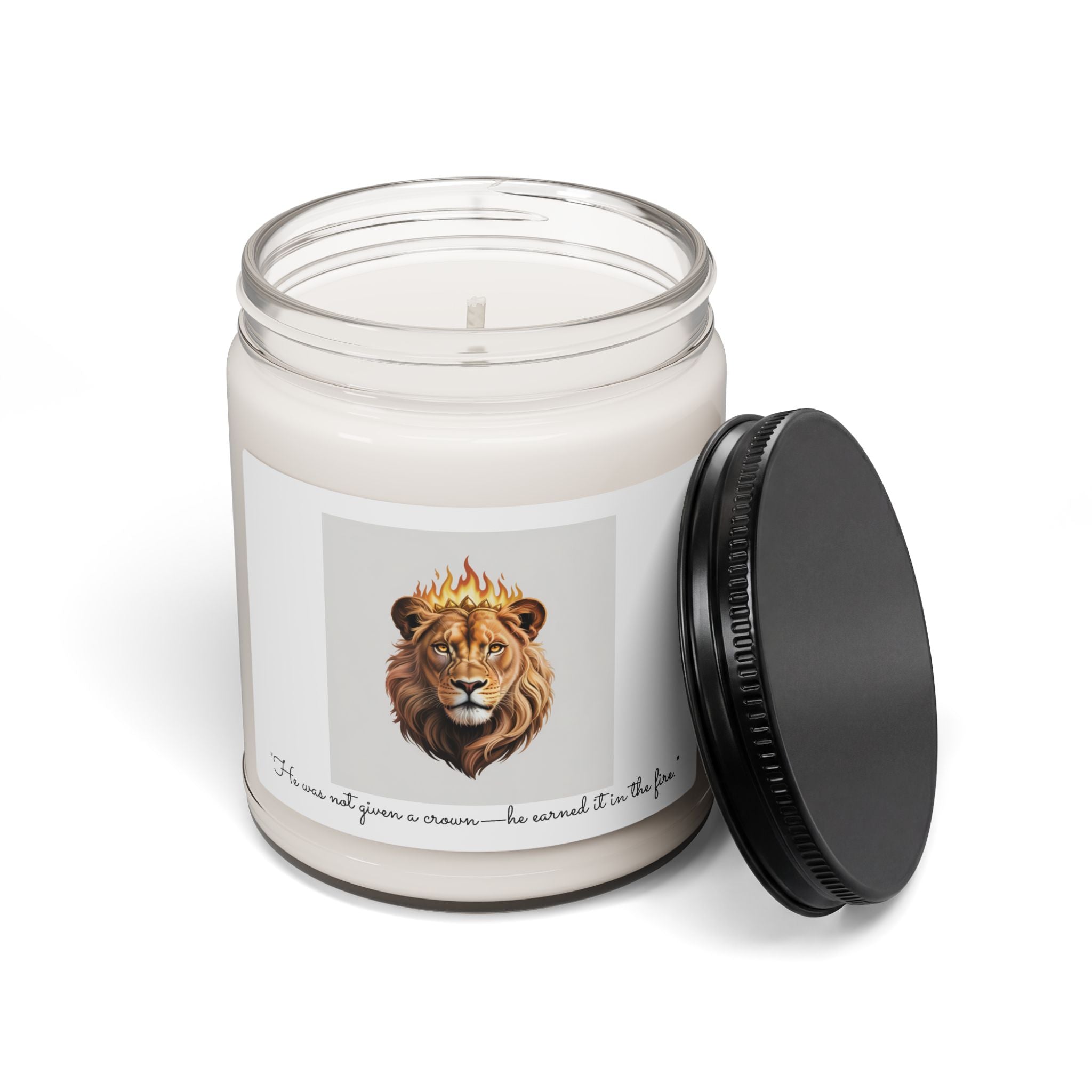 King Of Courage 2 | Scented Soy Candle