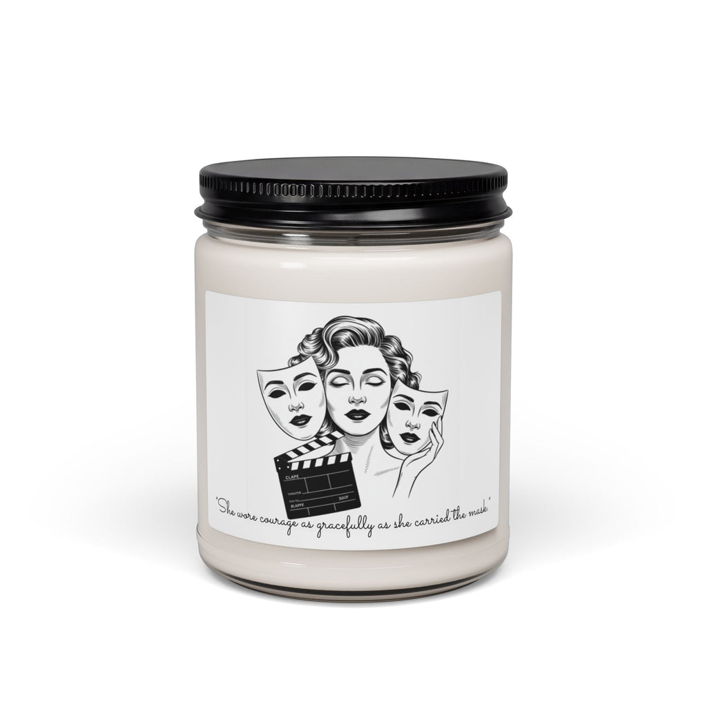 The Lady With The Mask 2 | Scented Soy Candle
