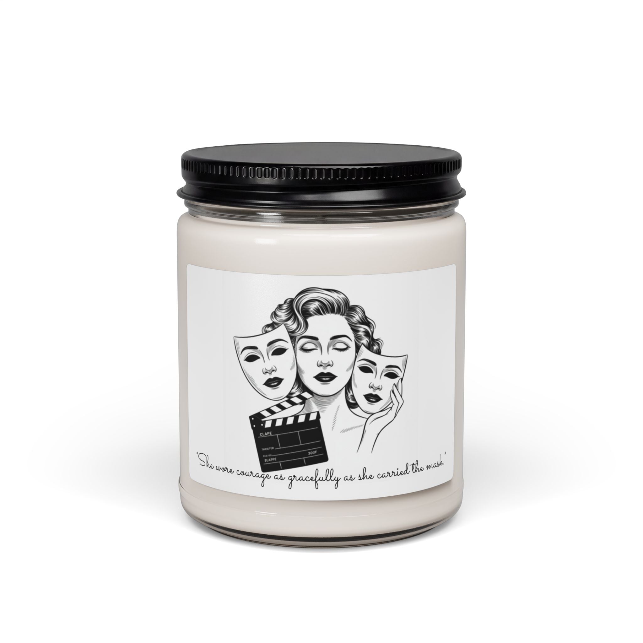 The Lady With The Mask 2 | Scented Soy Candle