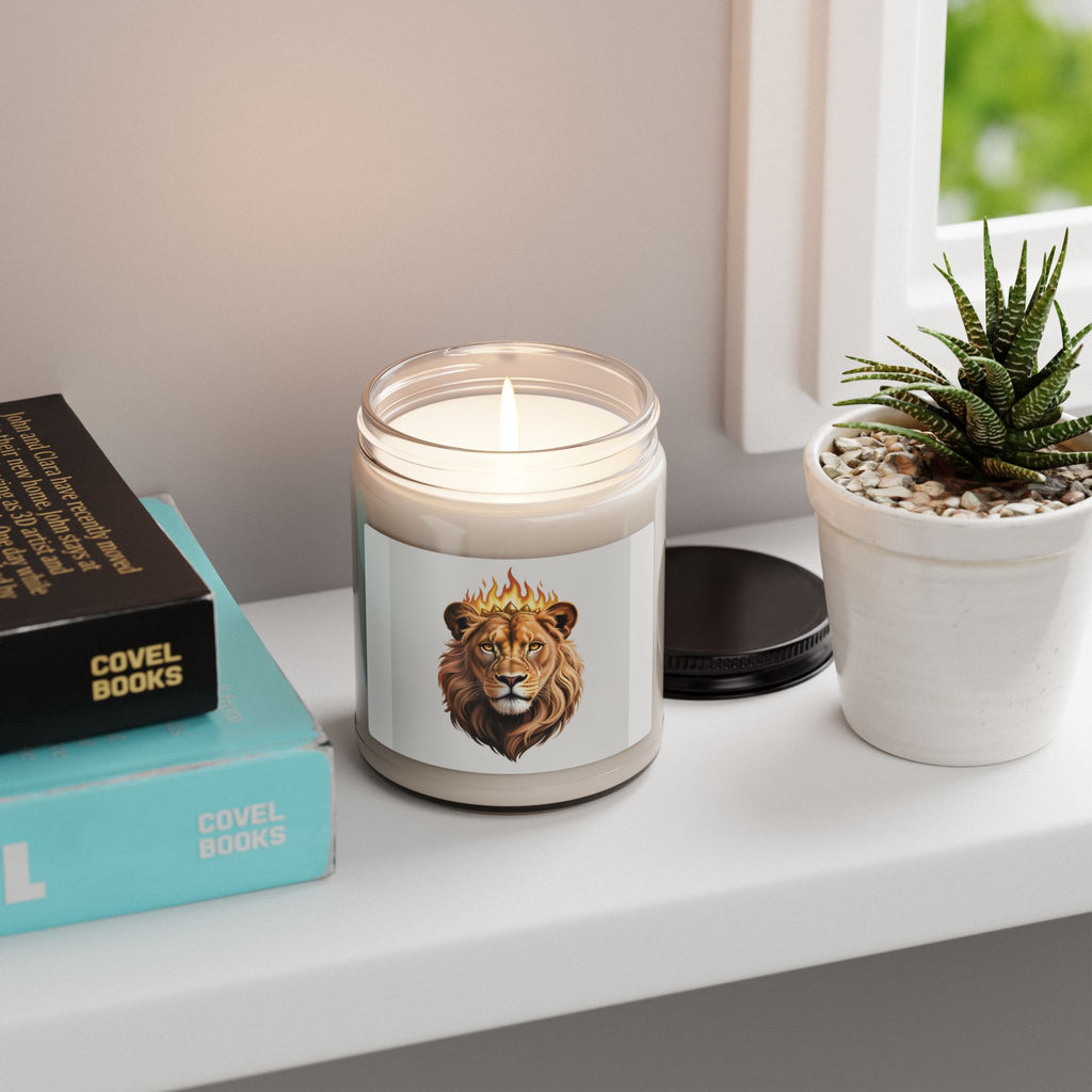 King Of Courage | Scented Soy Candle