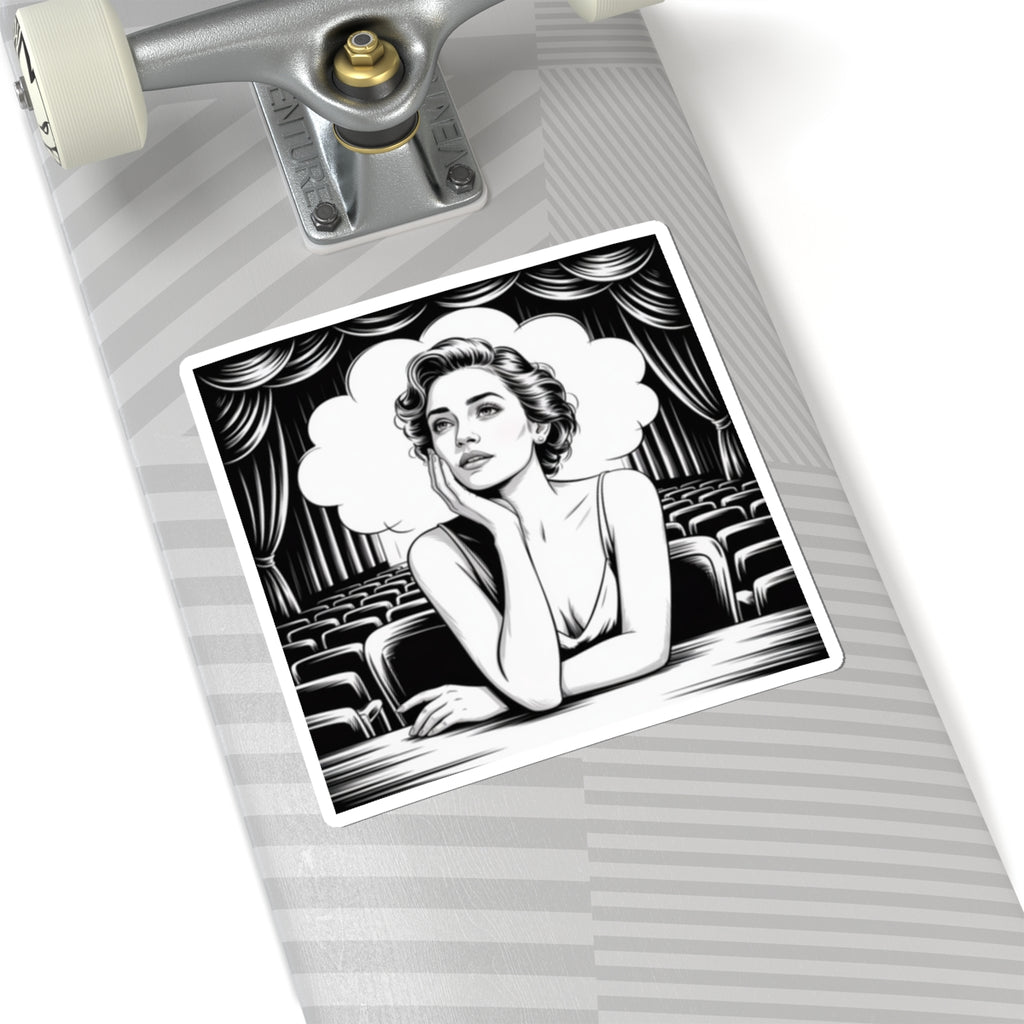 Lost In Reverie | Kiss-Cut Sticker