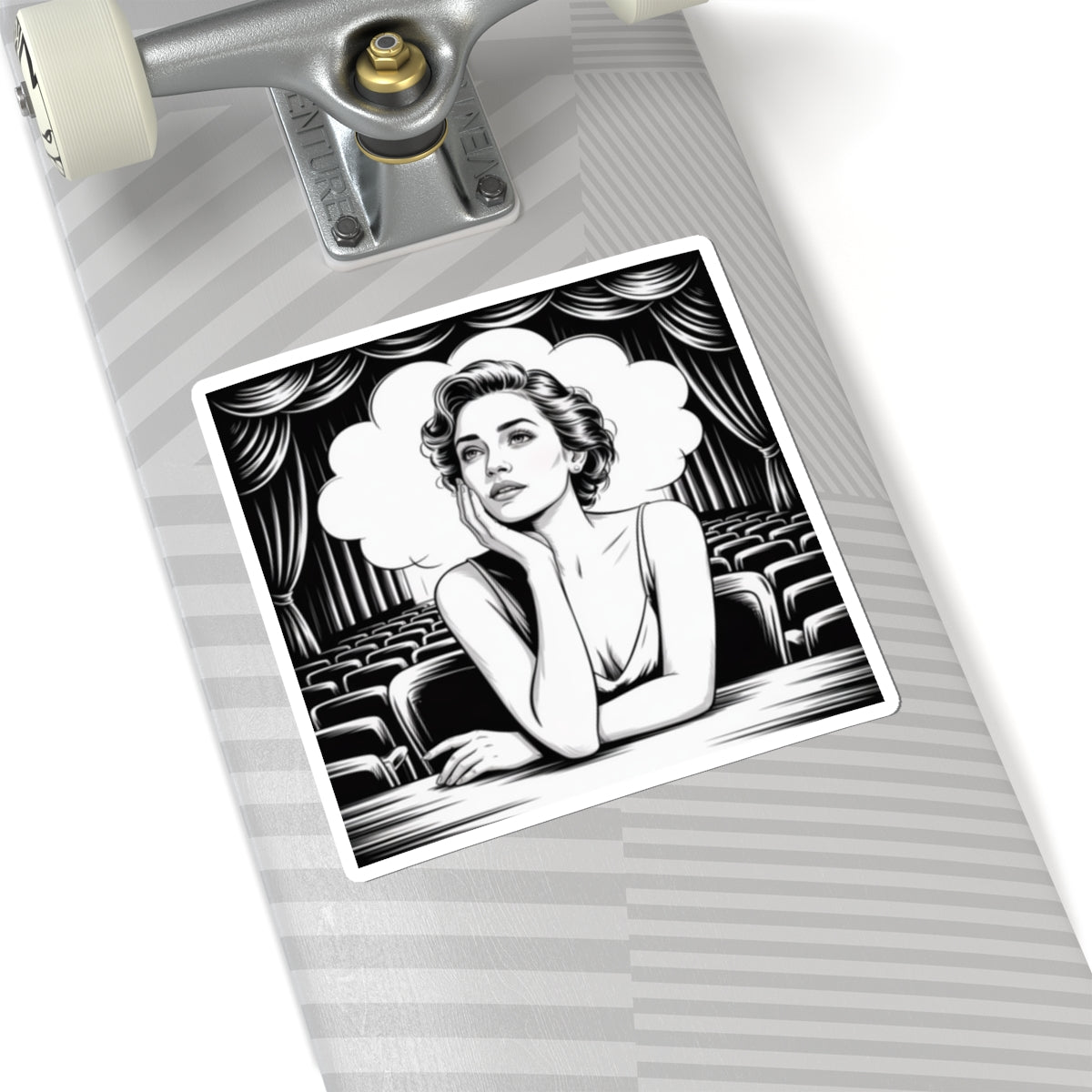 Lost In Reverie | Kiss-Cut Sticker