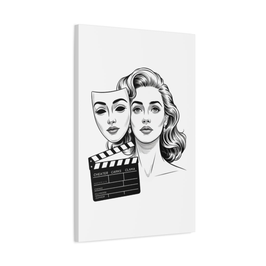 The Lady With The Mask
