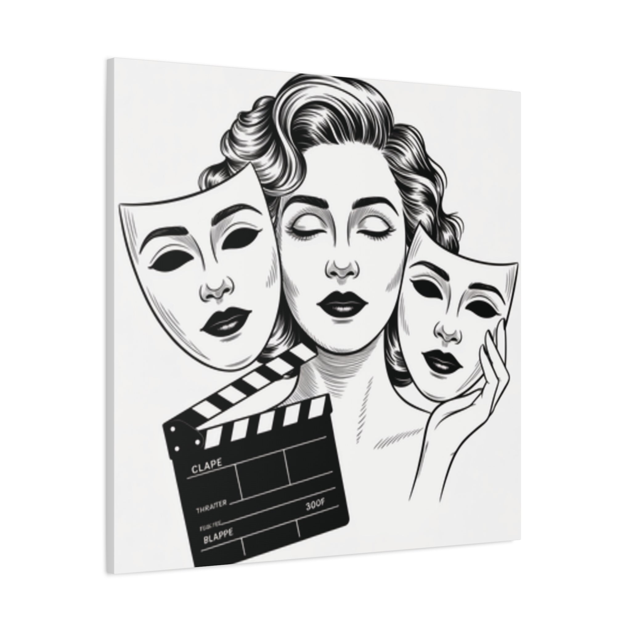 The Lady With The Mask 2