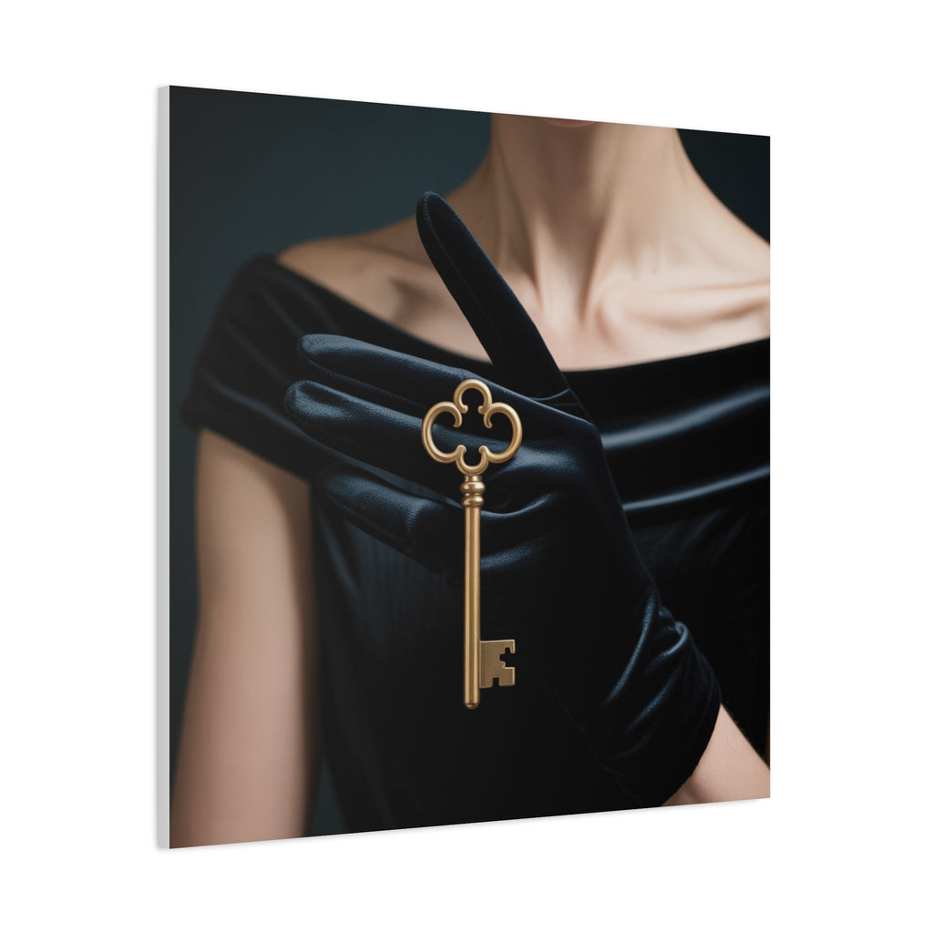 The Lady With The Key