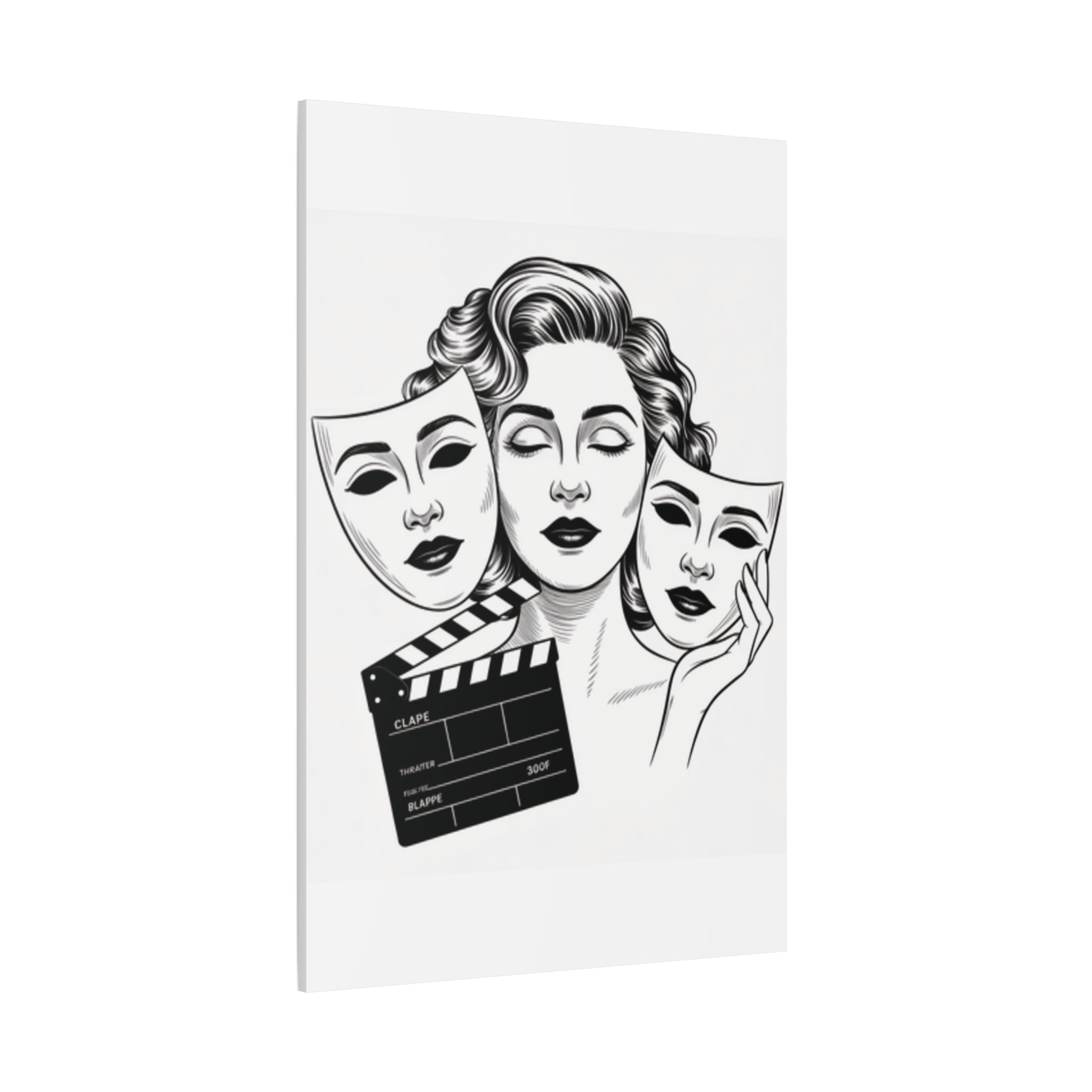 The Lady With The Mask 2