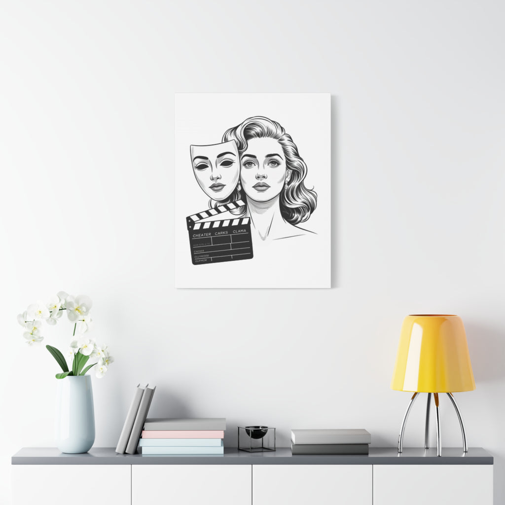 The Lady With The Mask