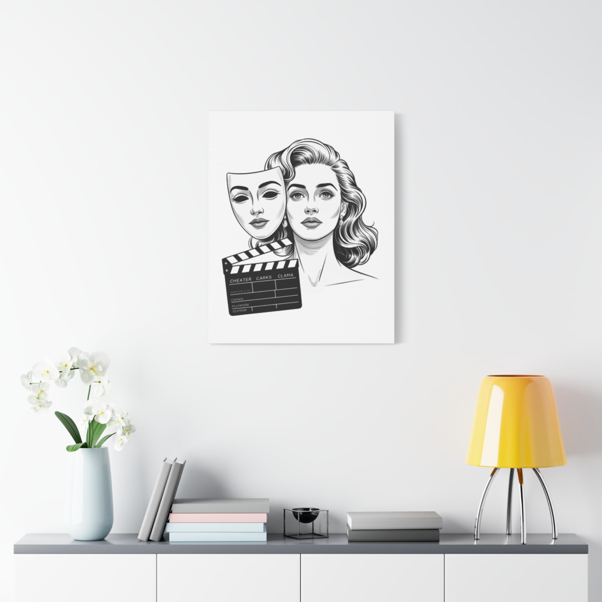 The Lady With The Mask