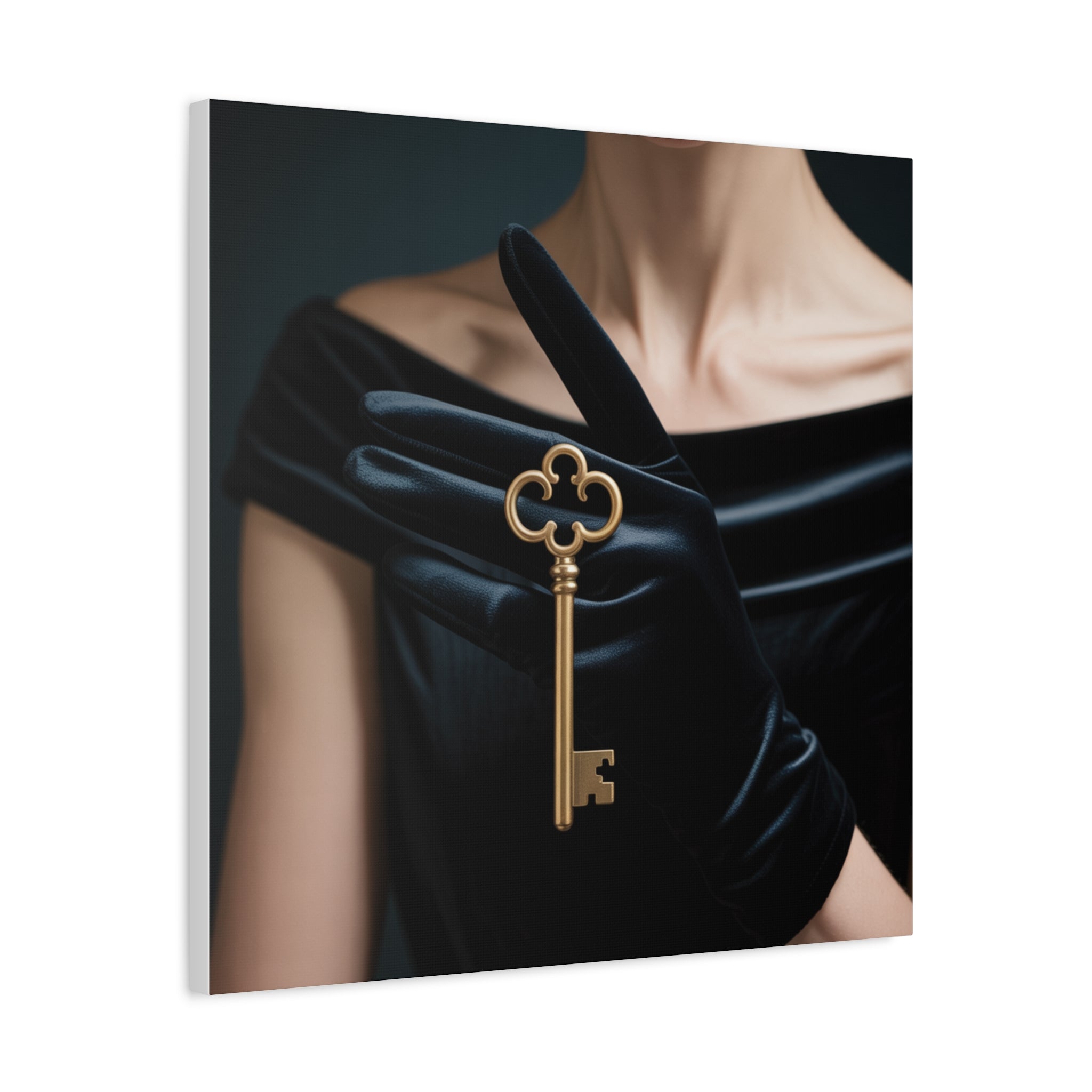 The Lady With The Key