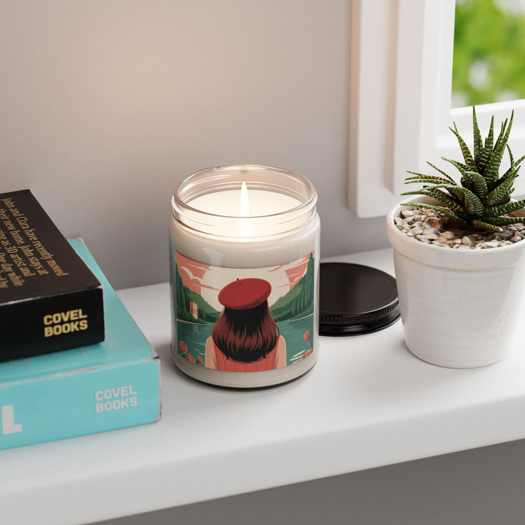 Spring's Embrace | Scented Soy Candle