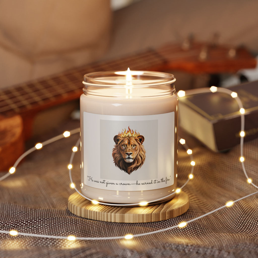 King Of Courage 2 | Scented Soy Candle